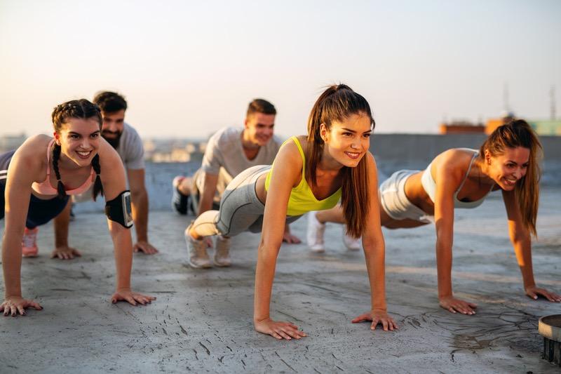 Fitness Events Everywhere